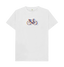 White Men's T-shirt